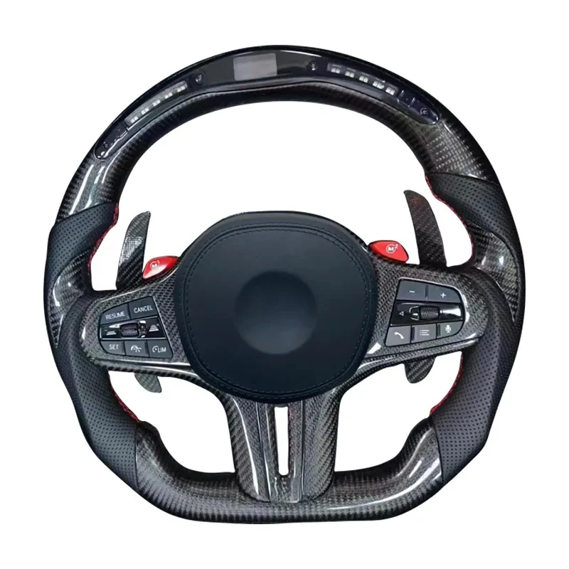 

Sports modified steering wheel with airbag