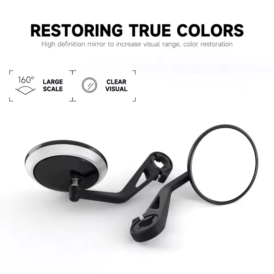 

Motorcycle CNC Handlebar Handle Bar Rearview Side Mirrors Bar End Mirror Kit For Street Trident 660 Bobber T120 Daytona 660 675