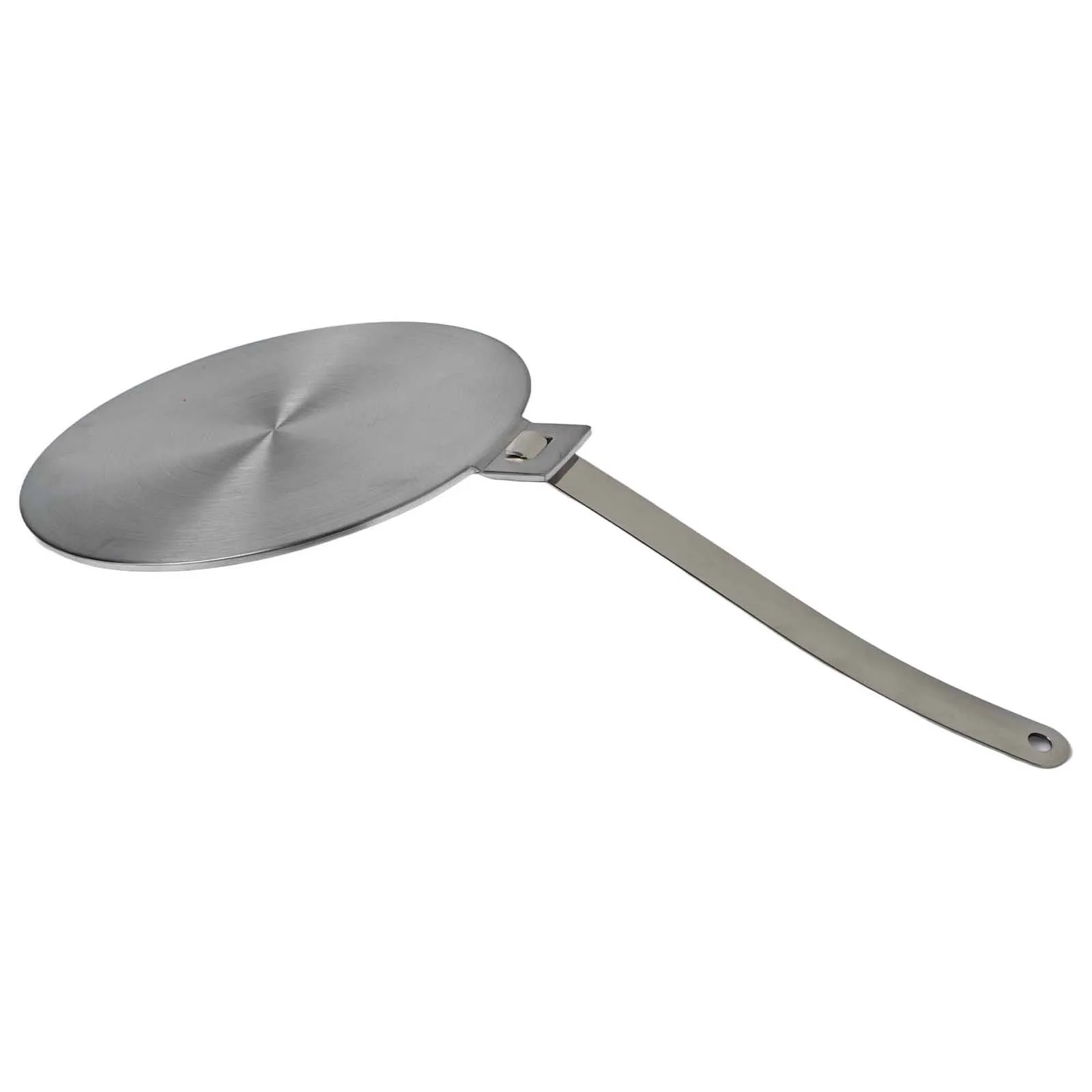 

1pcs 13/20/24/28cm Stainless Steel Heat Diffuser Plate For Induction Cooktop Replacement Kitchen Baking Tray Supplies