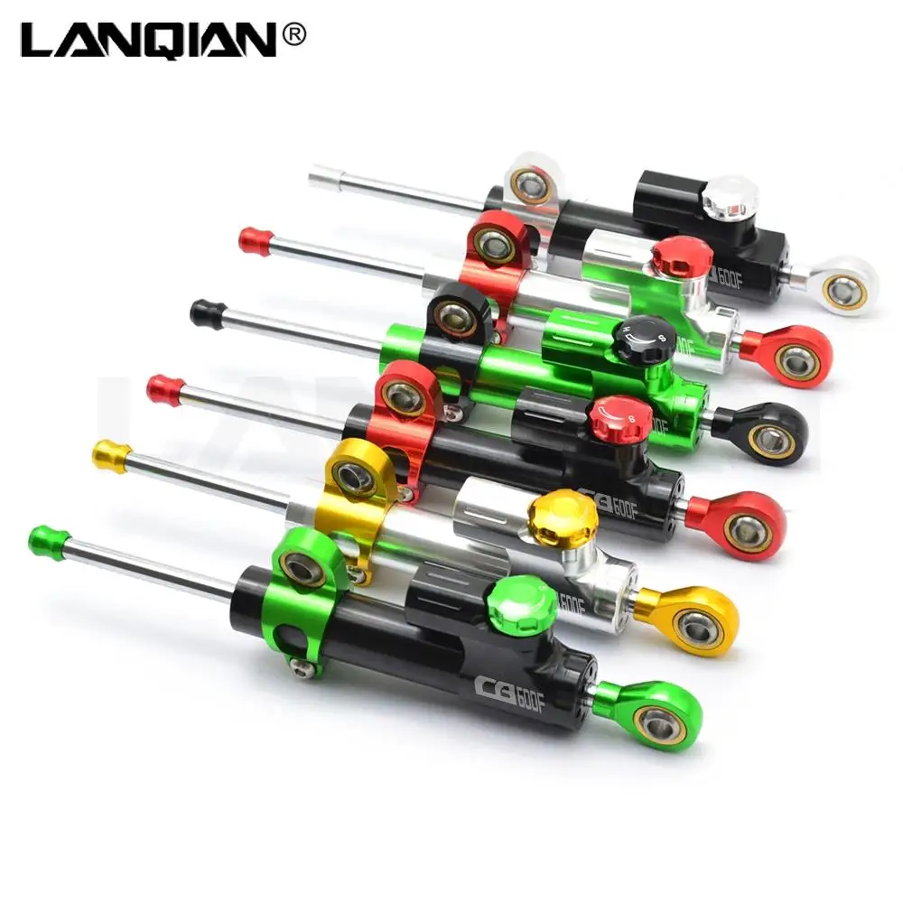 For HONDA Hornet 600 CB600F 1998-2014 2000 2005 2006 2007 2008 2009 2010 CNC Motorcycle Damper Steering Stabilize Safety Control