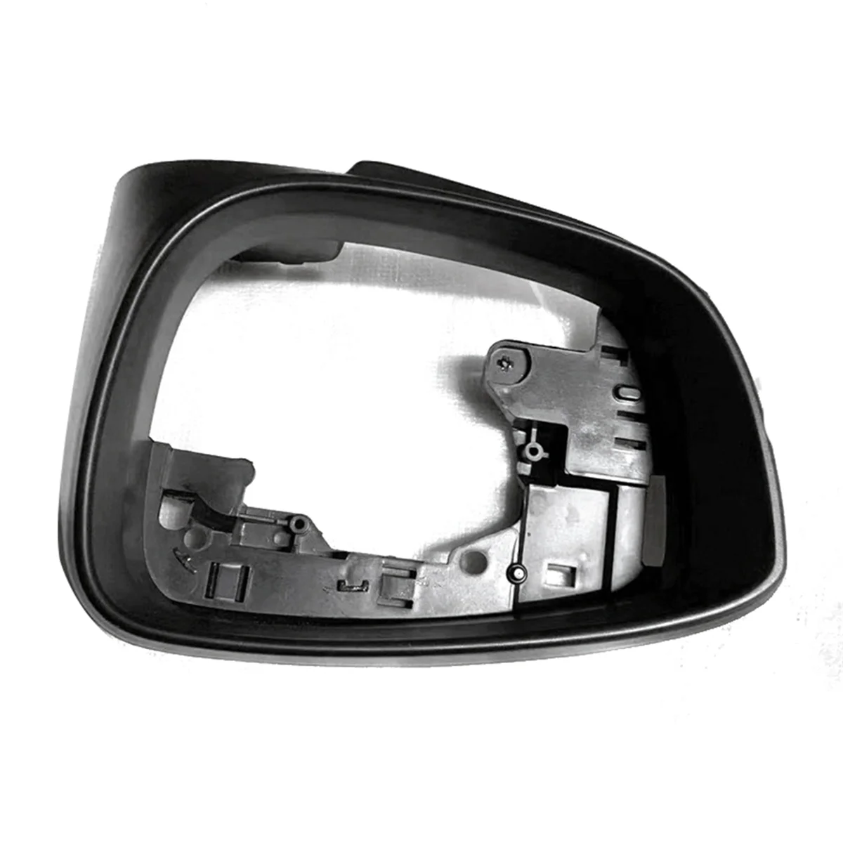 Car Side Left Wing Rearview Mirror Cover Frame Black for Mazda CX-3 2016-2019 CX-5 2015-2016