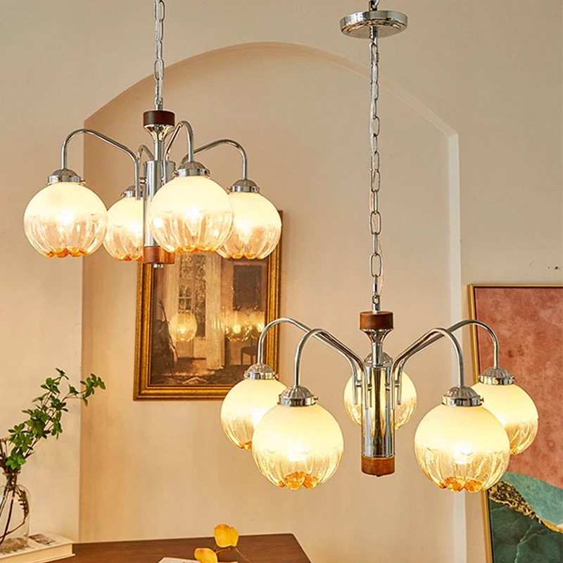 Nordic Flower Design Teto Lustre, Decoração Interior, LED Pendant Light, Sala de estar, Sala de jantar, Cozinha, Quarto