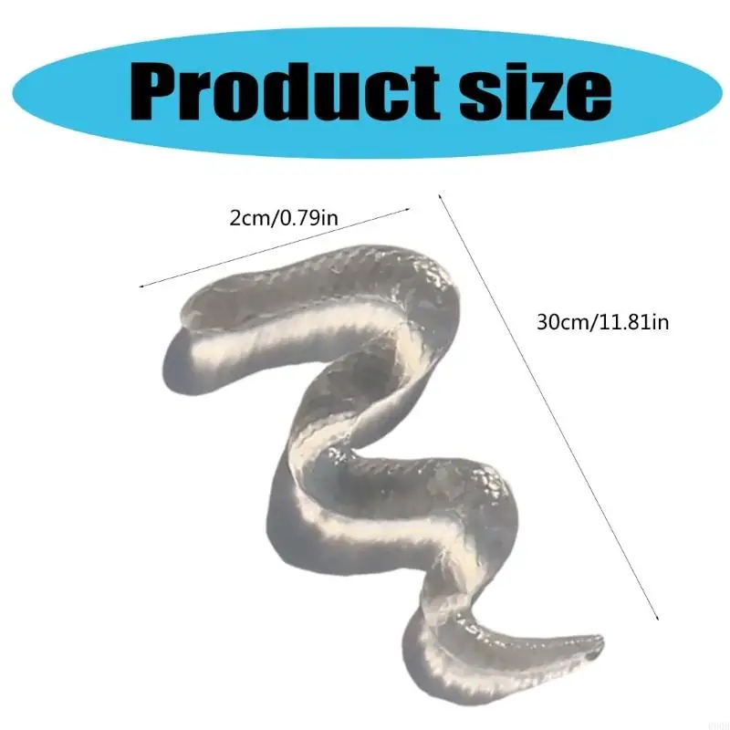 090b Novelty Prank Venting jouet rebonding maltose sack comprep snake forme texture texe jouet photo accessoires