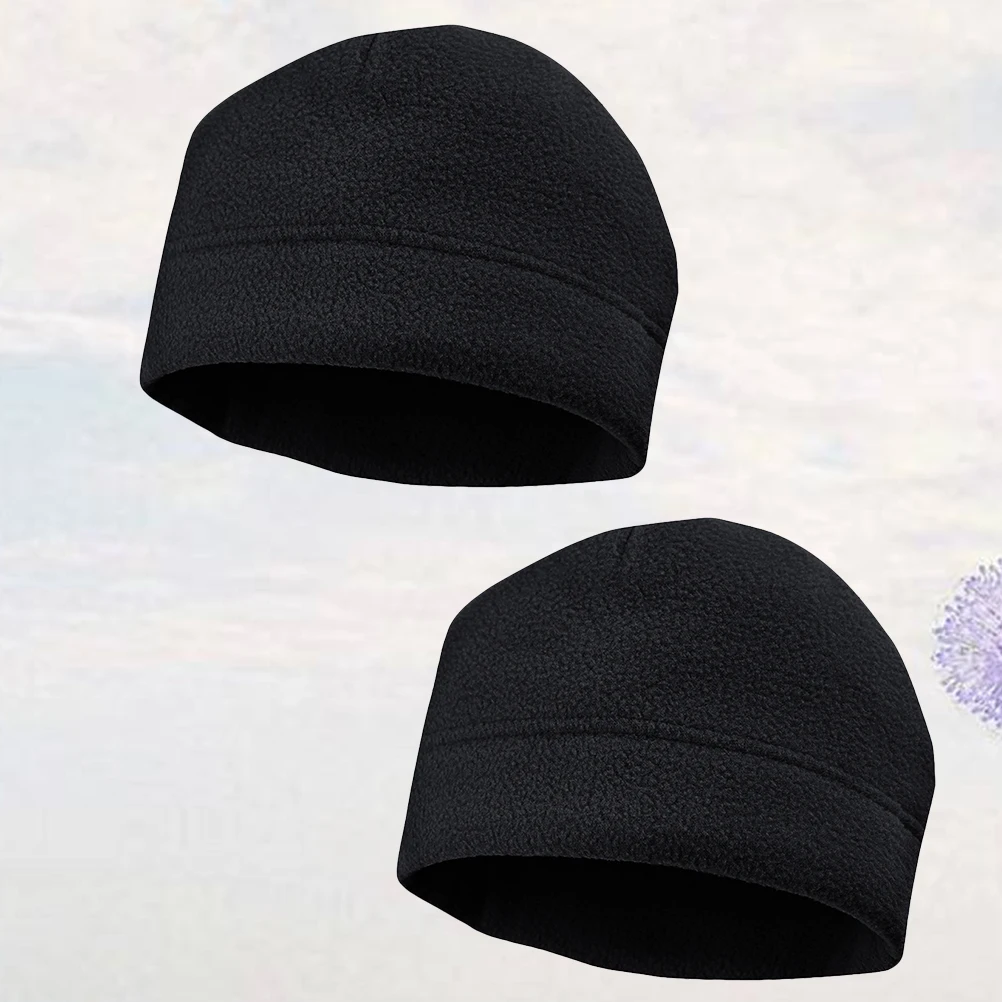 

2 шт. флисовые шапки: теплые, утолщенные, для катания на лыжах, с ушными наушниками, ветрозащитные, для активного отдыха, для мужчин и женщин, зимние, теплые, мягкие, эластичные