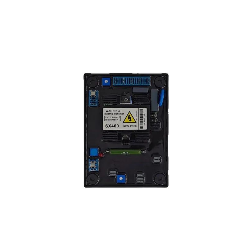 For SX460 Brushless Generator Unit Voltage Regulator AVR Automatic Excitation Regulator