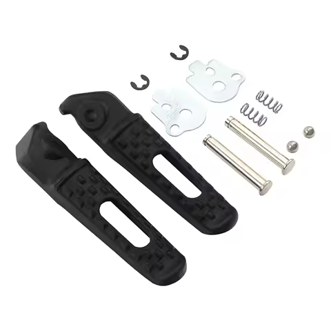 Motorcycle Rear Footrests Foot pegs For Honda CBR600RR 2003-2023 CBR1000RR 2004-2016 2015 2014 2013