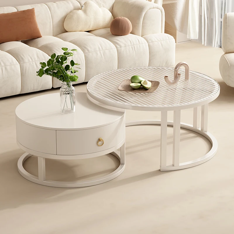 Center Design Small Table Marble Bedside Vanity Minimalist Elegant Floor Table Mobile Mesas Pegables Portatil Home Furniture