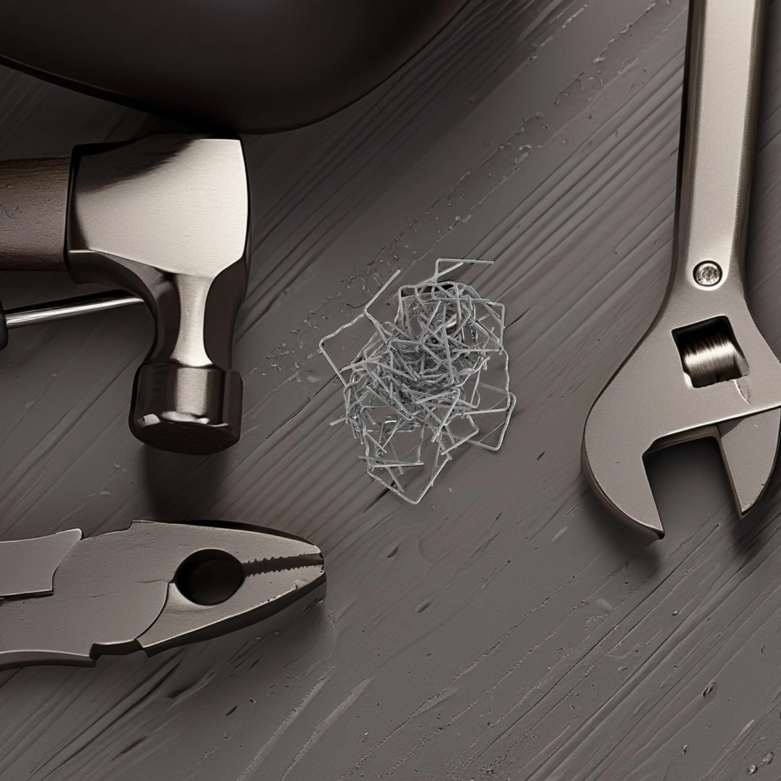 

100pcs Bumper Repair Tools Studs Plastic Repair Hot Staple Rods Car Bumper Tools Dashboard Wire Kit Lamp Holder Supply