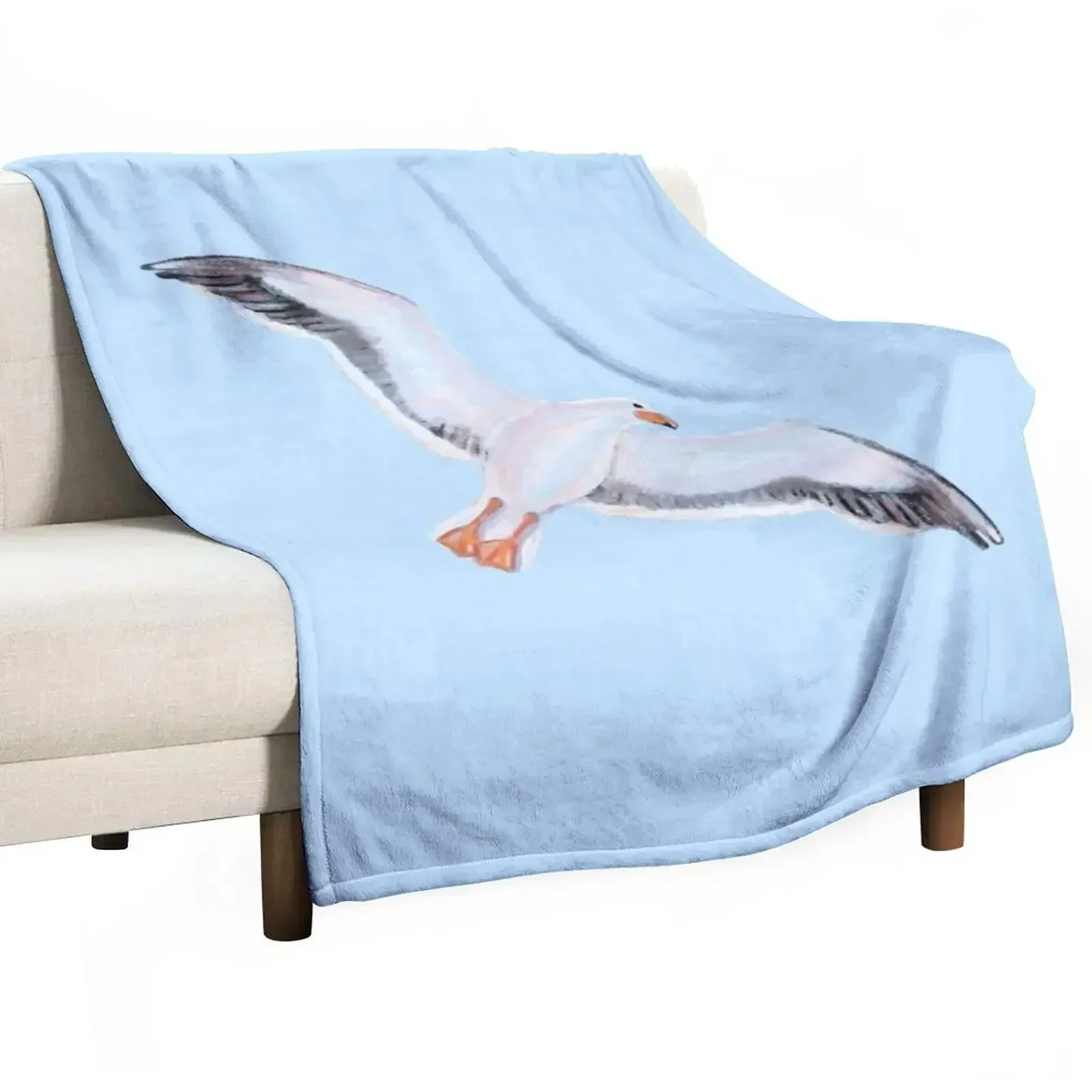 

The seagull Throw Blanket Softest Beautifuls For Decorative Sofa Blankets