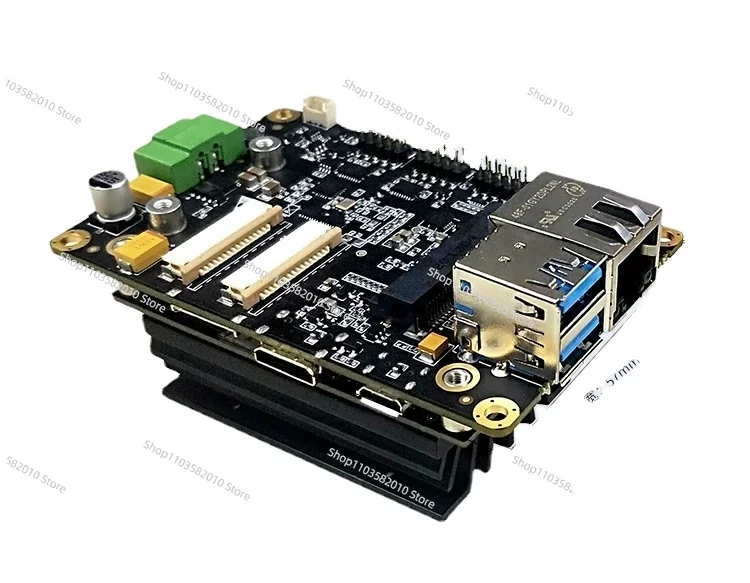 Realtimes NVIDIA Official Partner Jetson NANO/Xavier NX/TX2  Carrier Board RTSO-6002E V1.2 For Nvidia  Xavier  Modua