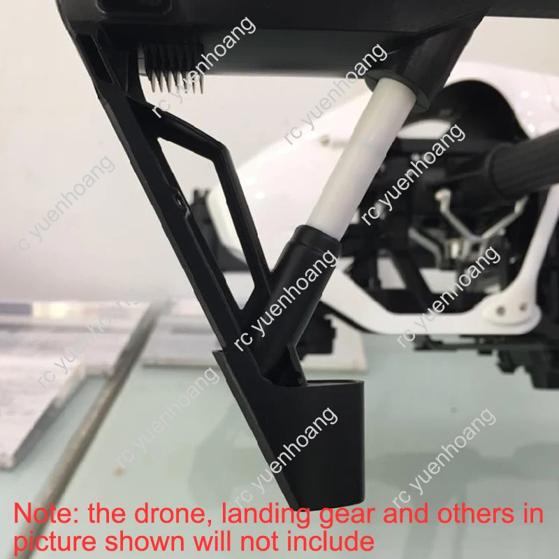 Coussretours de support de train d'atterrissage de importateur, housse de protection de caméra recommandée, augmentation des coussinets de pied pour DJI Inspire 1, V2.0, X5, accessoires de caméra