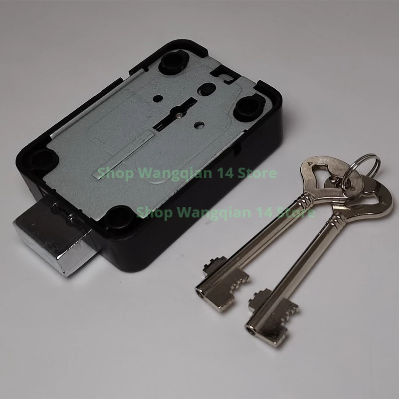 1PC Double Flag Rod Blade Lock Vault Door Cabinet Mechanical Safe Box Lock