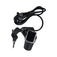 For Fiido Electric Bike D1/D2 Spare Parts Accelerator Twist Throttle With Screen