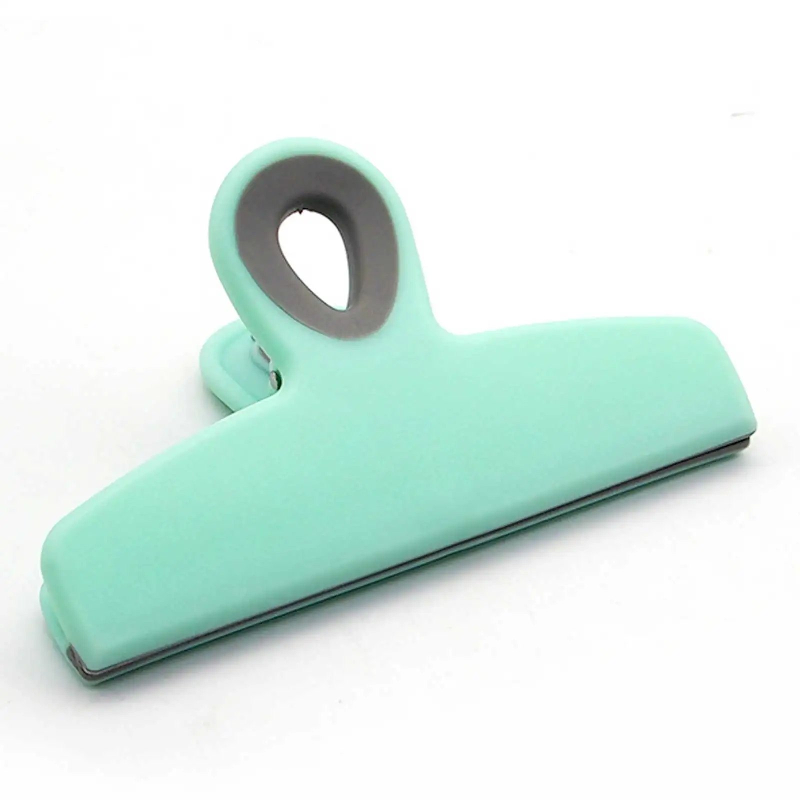 Bag Clips, Spring Sealing Clips with Non-Slip Design, Reusable Kitchen Clips with Hanging Hole for Space Saving Organization