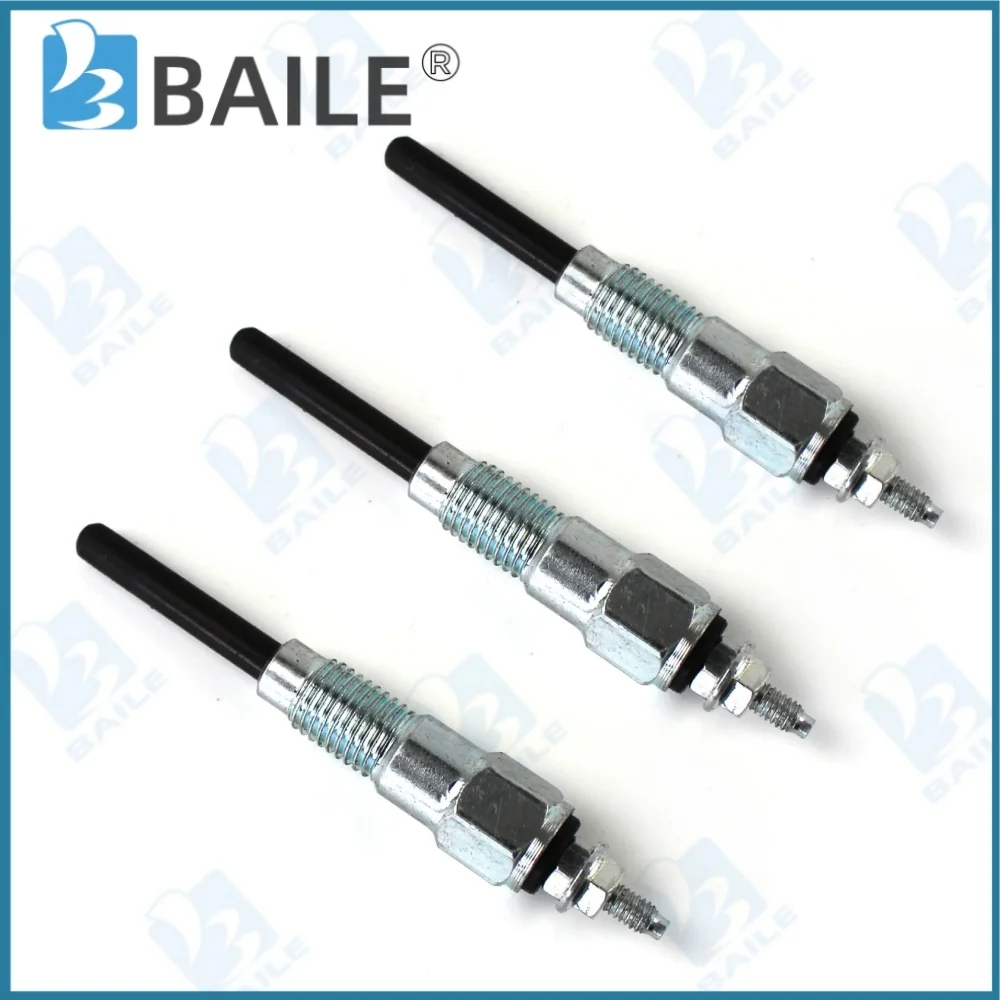 

3 шт. 19077-65512 19077-65513 19077-65510 19077-65511 Свеча накаливания для Kubota V2203 V2003 V2403 V1903 D1803 D1703 D1503 D1403 Запчасти