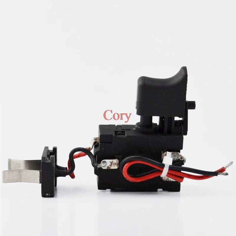 1 قطعة 7.2 فولت-24 فولت سرعة تحكم الحفر التبديل بطارية ليثيوم اللاسلكي أداة السلطة التحكم الزناد التبديل مع ضوء صغير #3