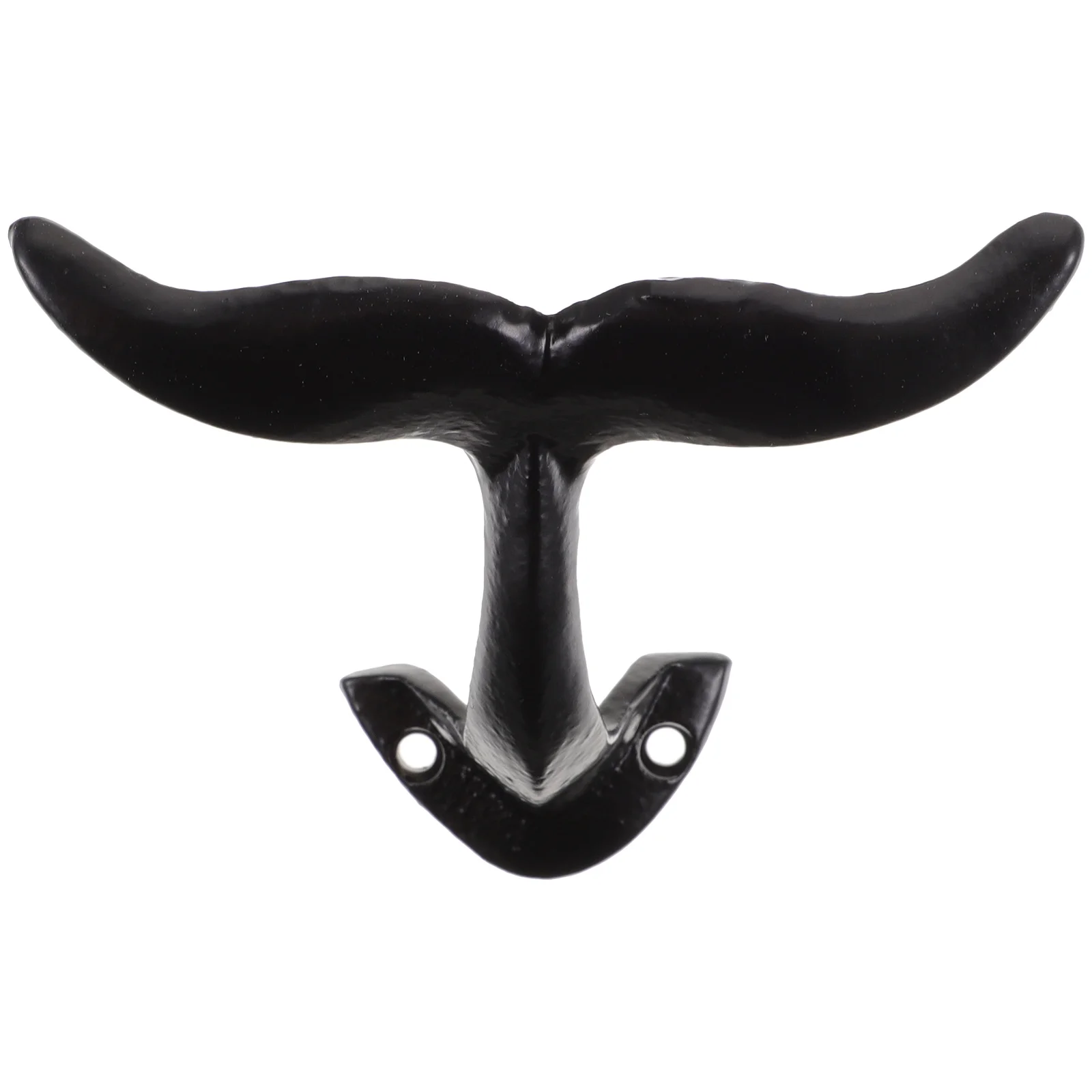

Whale Tail Iron Wall Key Hanger Hanging Hook Vintage Coats Hanger Retro Mount Rack Storage Solution