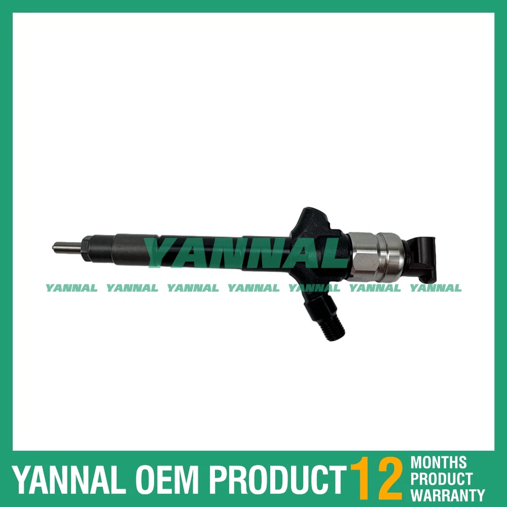 4 STKS 1465A041 095000-5600 Injector Voor Mitsubishi L200 Graafmachine Motoronderdelen