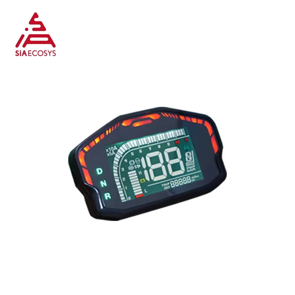 Motor QS QS138 3000W 70H V1 eje estriado del Motor de accionamiento medio con VOTOL EM200-2SP Kit de conversión de controlador CAN