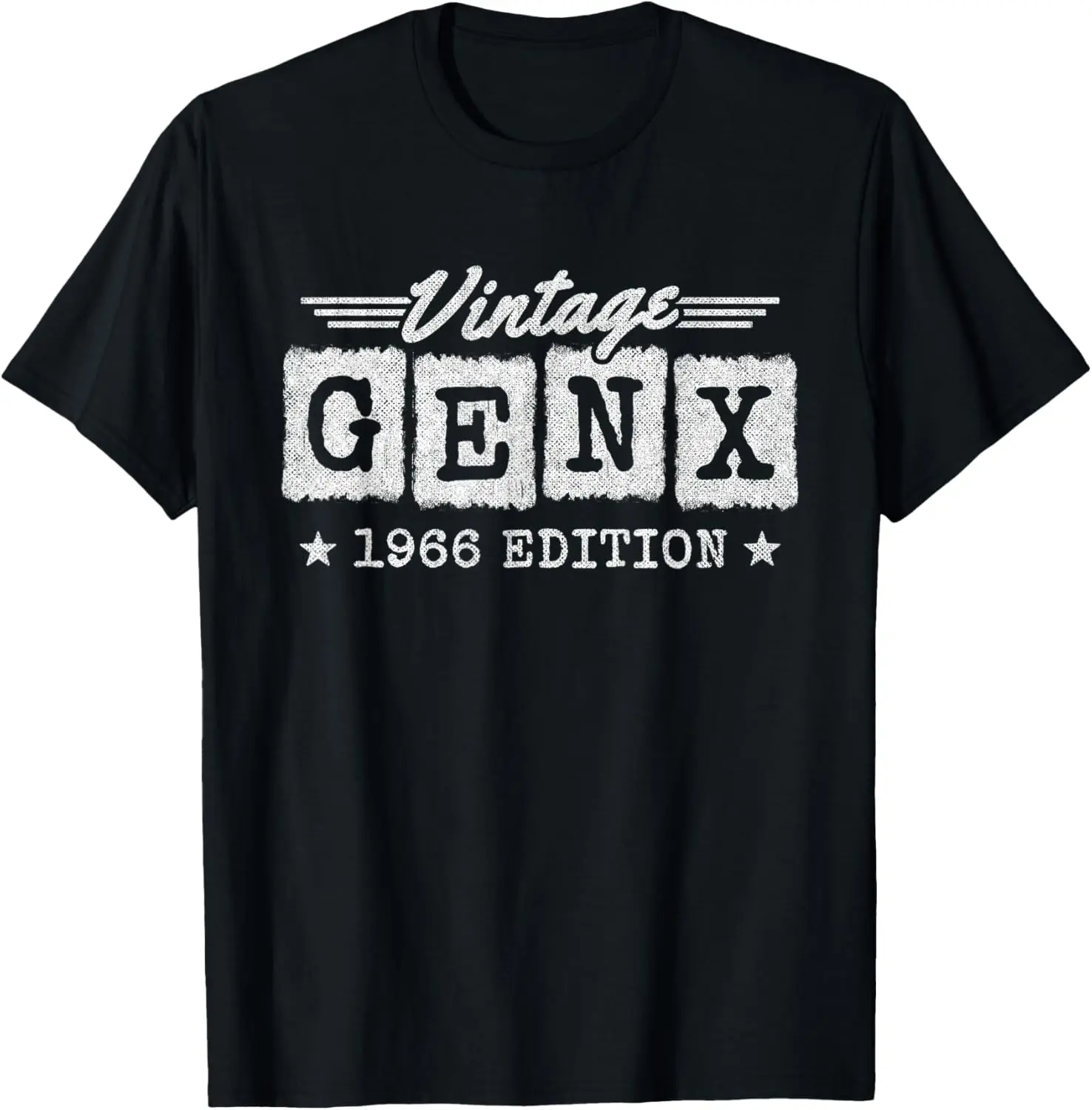 

Gen X Generation — Gen Xer Born 1966 — Gen X — футболка на день рождения 1966 г.