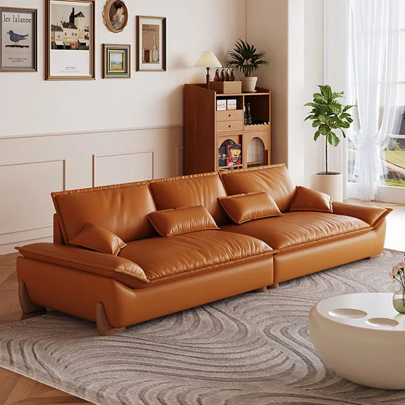 

Recliner Reception Living Room Sofas Sponge Grande Waterproof Vintage Luxury Sofa Minimalista Divano Letto Couches And Sofas