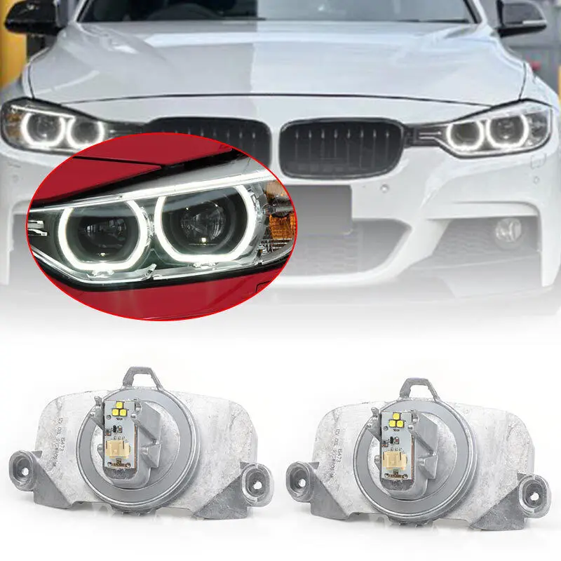 

New Daytime Running Light DRL LED Module For BMW 328i 335i 320i 328d F30 2012-2015 Daylight OE# 63117398766 7398766