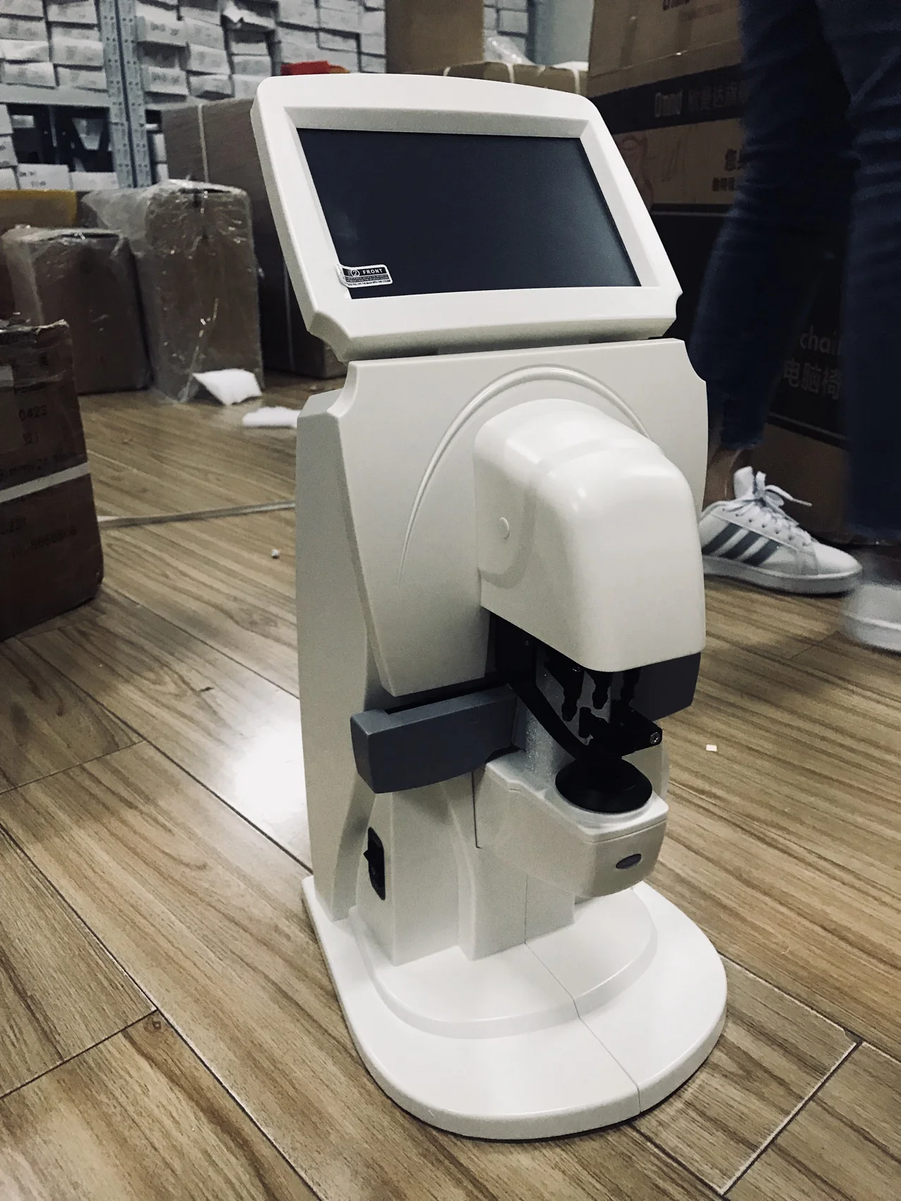 Durable Auto Lens Meter L-900 with UV Blue Light, PD PH Function Digital Lensometer Optical Machine for Sale