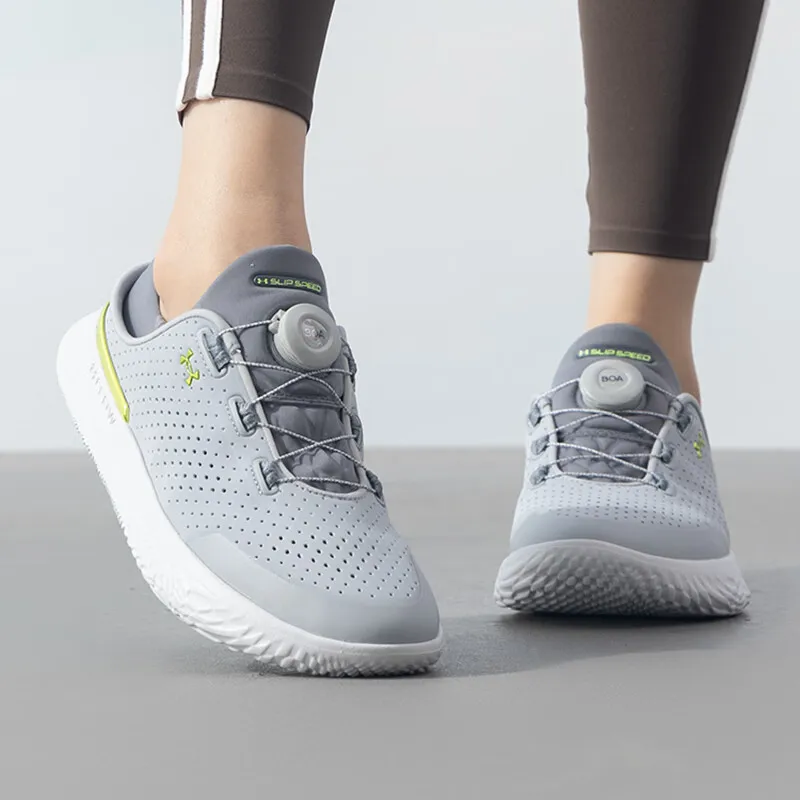 

Under Armour men's shoes Women's shoes 2025 new button comfortable fitness sports training shoes Running shoes 3026197-115