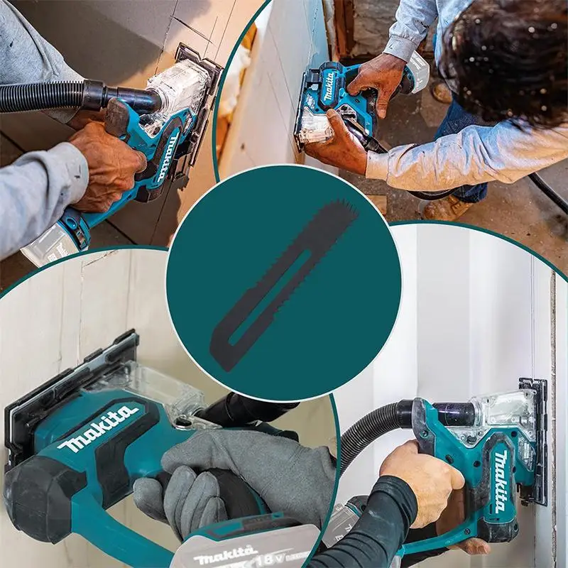 

【AD】1pcs Drywall Cut-Out Saw Blades For Mt Cordless Cut-Out Saw, Cuts Drywall Up To 1-3/16Inch Thick (Depth Markings)