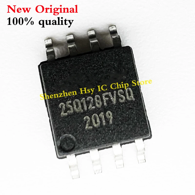 (2piece) W25Q128FVSG W25Q128FVSQ W25Q128JVSQ SOP-8 25Q128FVSG 25Q128FVSQ 25Q128JVSQ SMD 25Q128 SOP8 New and Original IC Chipset