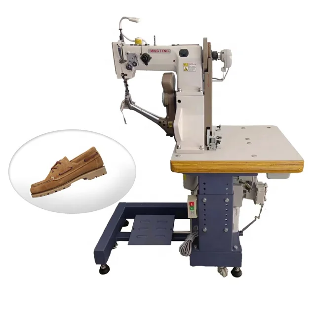 MT-168 Automatic Outsole Side Wall Stitching Machine Footwear Side Sole Shoe Border Stitching Sewing Machine