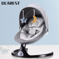 Dearest Baby Swing Electric Bluetooth Baby Comfort Rocking Chair Smart Five Swing Babies Swing Chair Electric Baby Cradle Bed