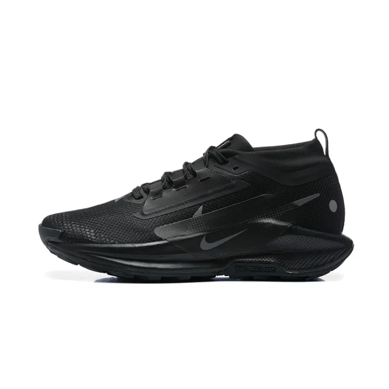 

Nike Pegasus Trail 5, черные, серые, классические сетчатые дышащие, износостойкие, легкие мужские и женские кроссовки, повседневные кроссовки