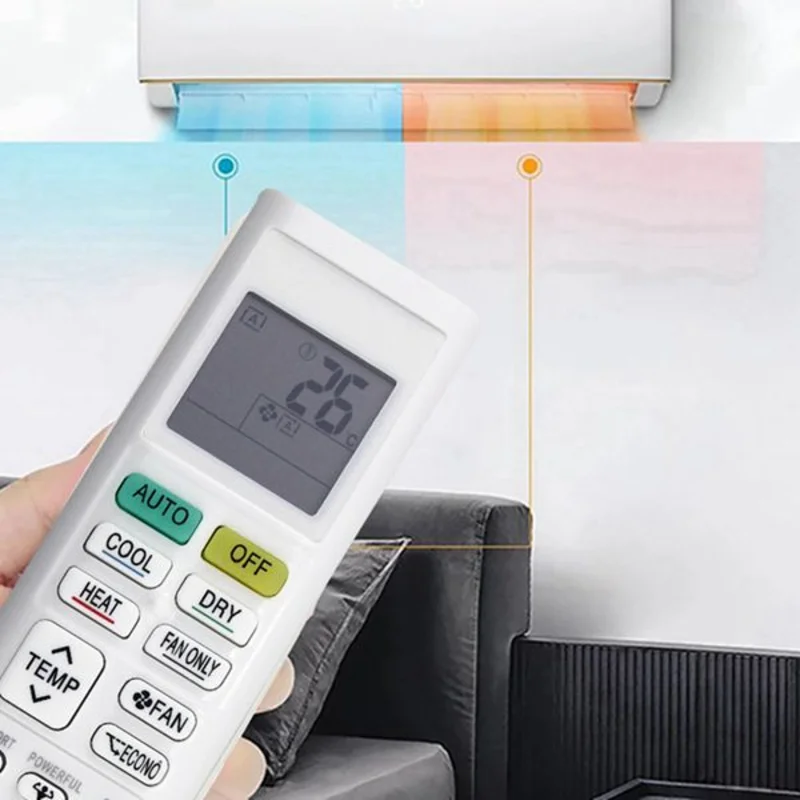 SQPP-remplacement de télécommande pour climatiseurs DAIKIN modèles ARC480A1, ARC480A2 A3 A4 A6