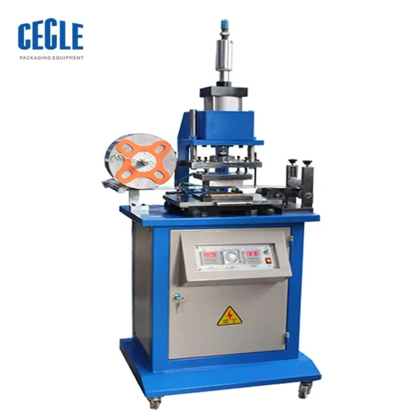 CP-210 Alu Plastic Blister Packing Machine Tablet Mini,syringe Blister Packing
