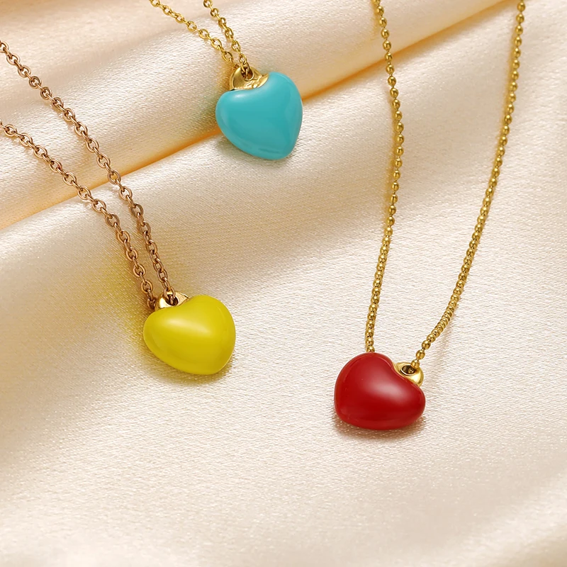 5pcs Summer Candy Color Enamel - огляд і ціна Earrings