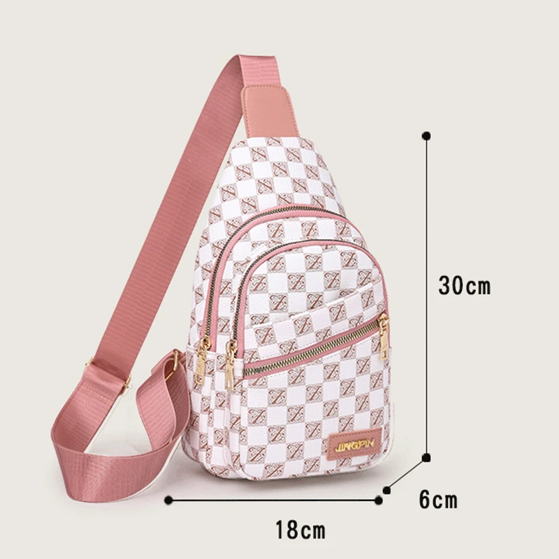 ผู้หญิงกระเป๋า Retro ไหล่กระเป๋าทั้งหมดตรงกับ Crossbody Pack คุณภาพสูงแฟชั่นยี่ห้อผู้หญิง Lady กระเป๋าทุกวัน