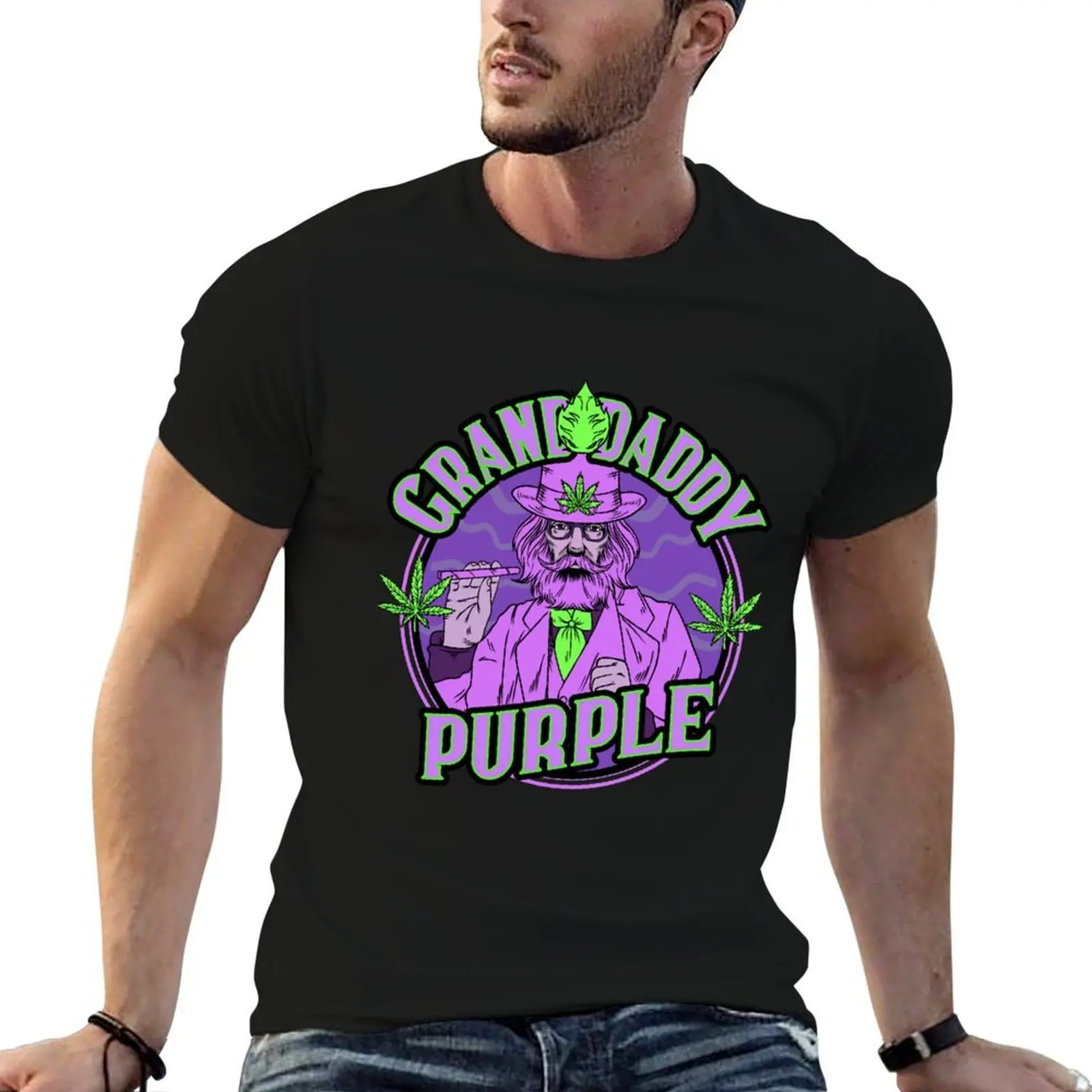 Granddaddy Purple Grand Daddy Purple Weed Strain T-Shirt custom shirt customizeds fruit of the loom mens t shirts