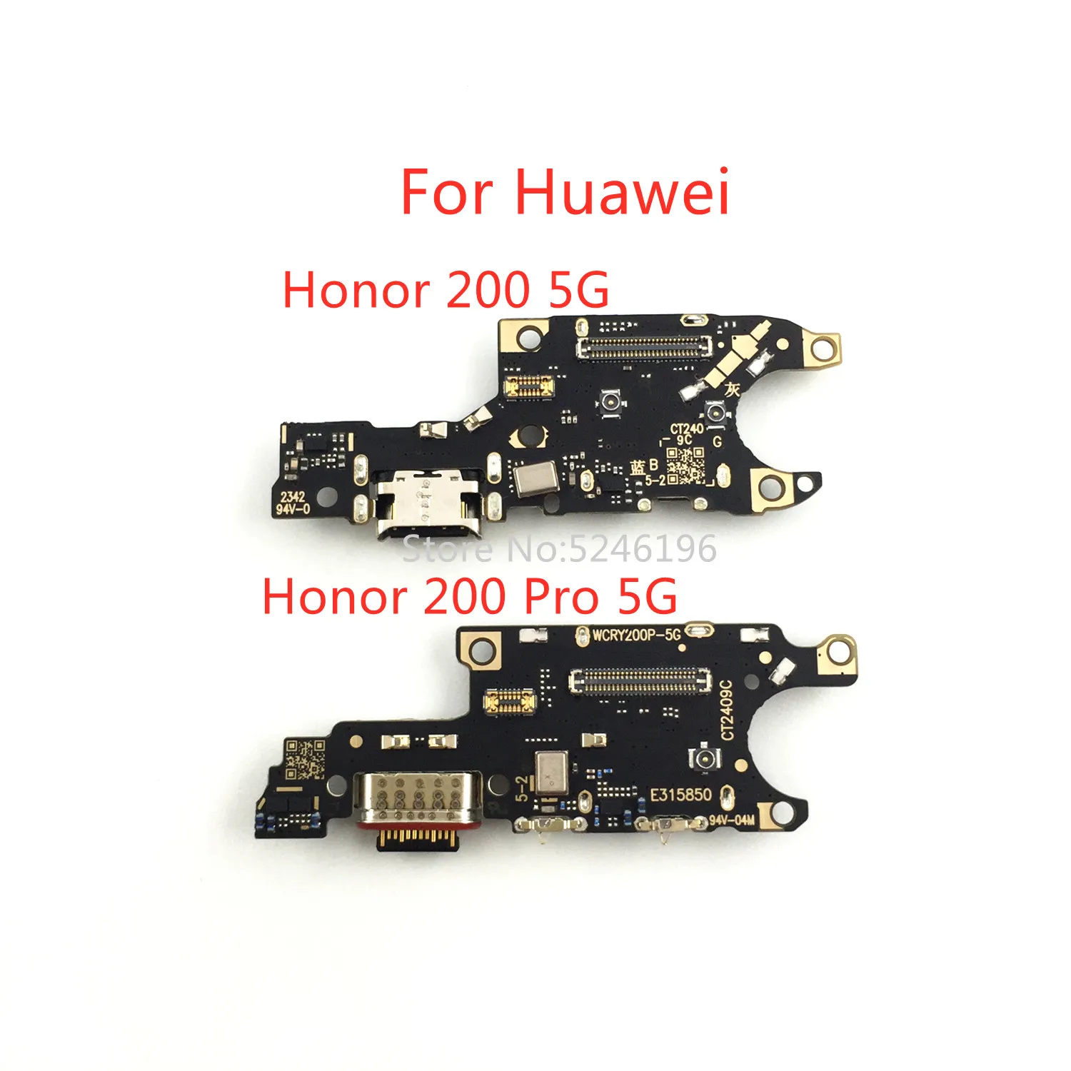 1pcs USB Charging Port Charger For For Huawei Honor 200 5G Huawei Honor 200 Pro 5G Base Connector Replace Part.