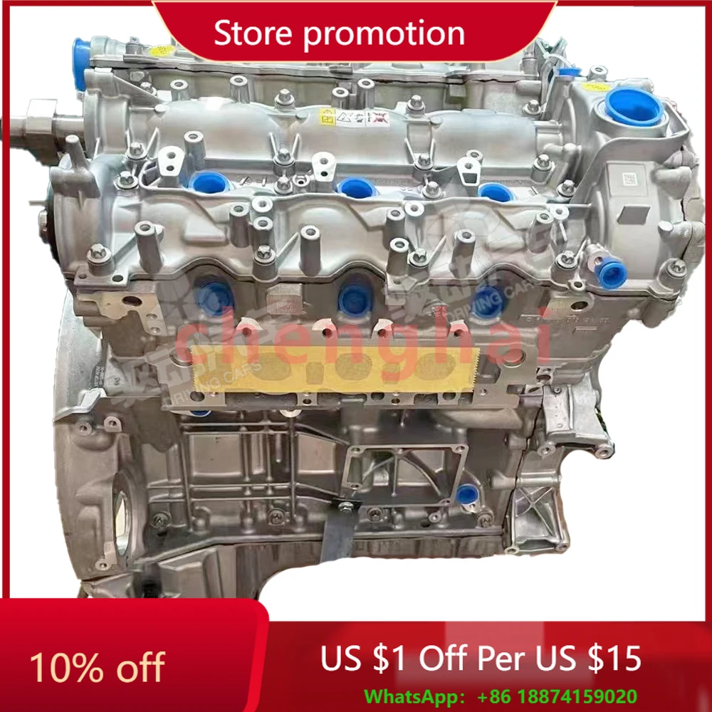 

China Plant 276 3.0T 6cylinder bare engine for Mercedes Benz