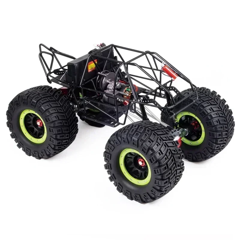 

2/4Pcs 166Mm Wheel Tire 17MM Hex For 1/7 1/8 1/10 TRXS Sledge SUMMIT E-Revo Arrma Mojave Kraton HPI Savage RC Car