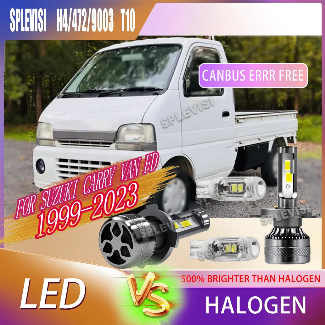 

load resistor LEDs ideal for all-season and all-weather driving For SUZUKI CARRY Van FD 1999 2000 2001 2002 2003 2004 2005-2023
