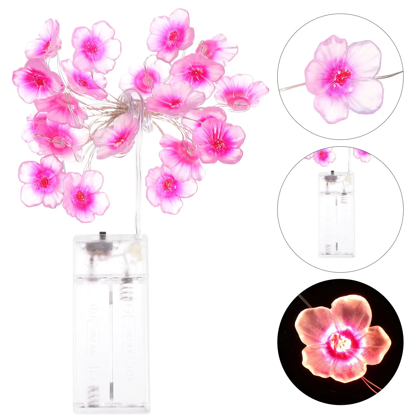 conjunto-de-luzes-led-em-forma-de-flor-de-pessego-a-prova-d'Agua-leves-e-portateis-para-decoracao-romantica-de-varanda-jardim-e-gramado