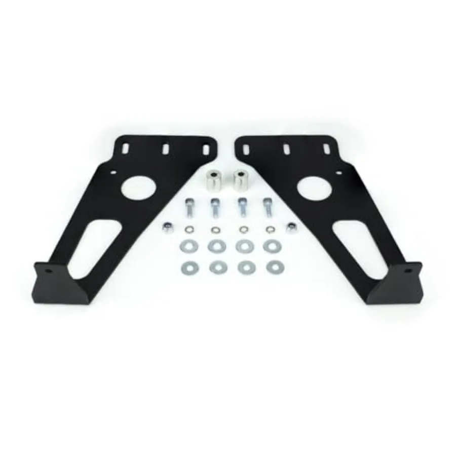 

Кронштейны для крепления 32-дюймовой светодиодной панели на скрытую решетку радиатора для Toyota 4Runner 2014-2024 годов