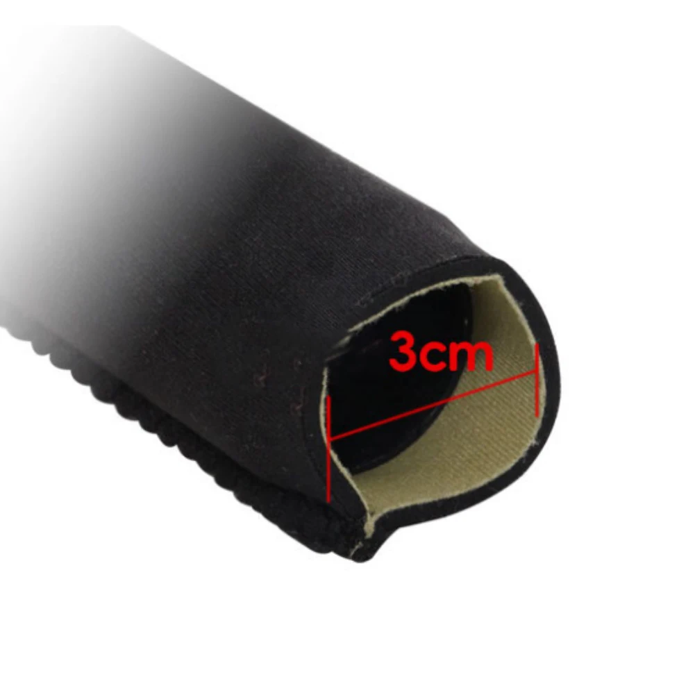 2 قطعة مجداف لوح التزلج زعنفة مجداف قارب مجداف المضادة للانزلاق اليد الغطاء الواقي اكسسوارات الألياف القماش