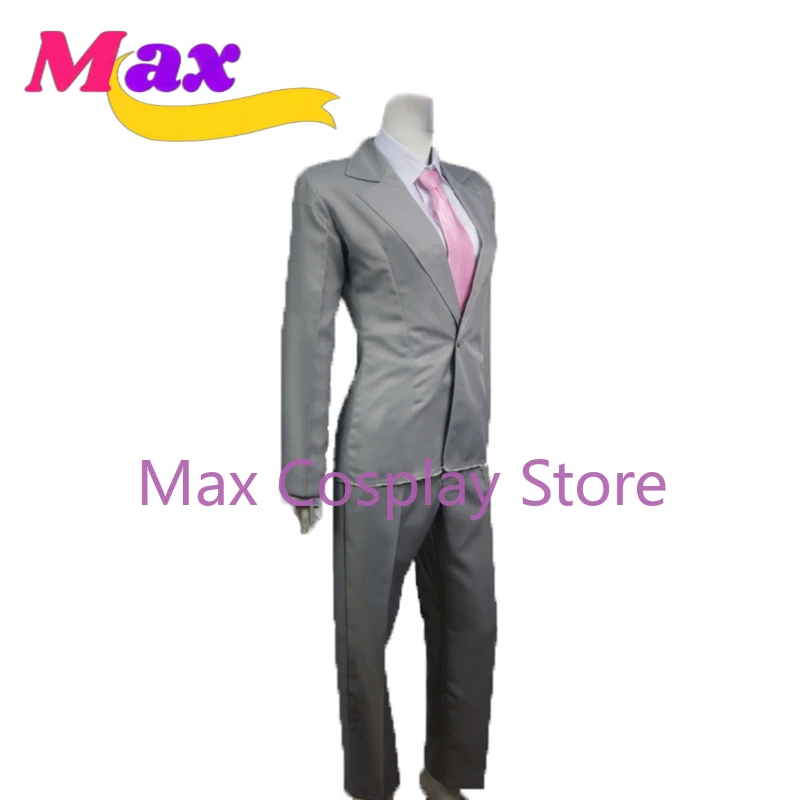 Max Cos Arataka Reigen Cosplay Costume Suit Custom-made