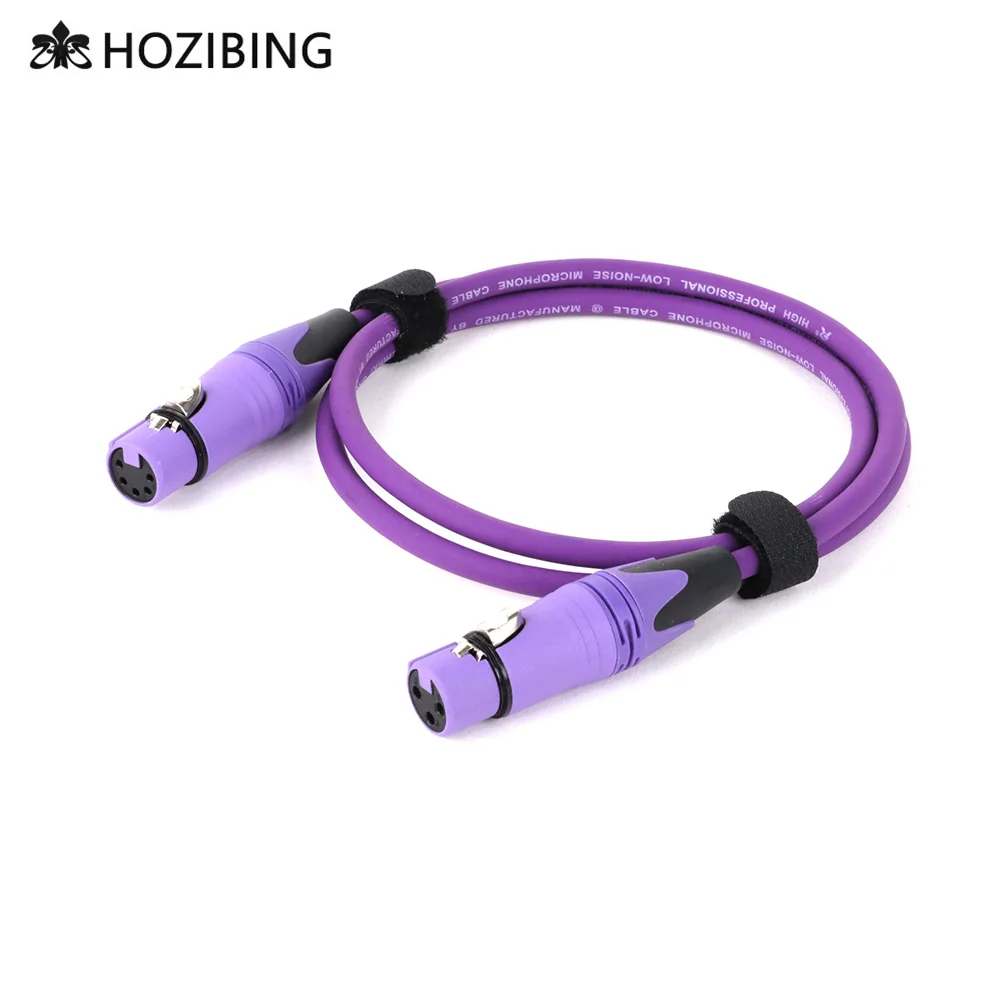 

0.2M-30M 5Pin XLR Female to 3Pin Female Connector Converter Microphone Plug Jack Audio Extension Cable for Mixer Amplifier