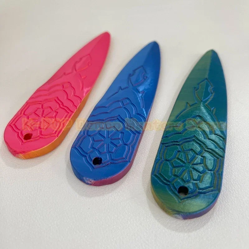 KPop Demon Hunters Zoey Accessory Knife​​ Props K-Pop Cosplay Girl Group Costume Accessories Halloween Carnival Party Prop 2025