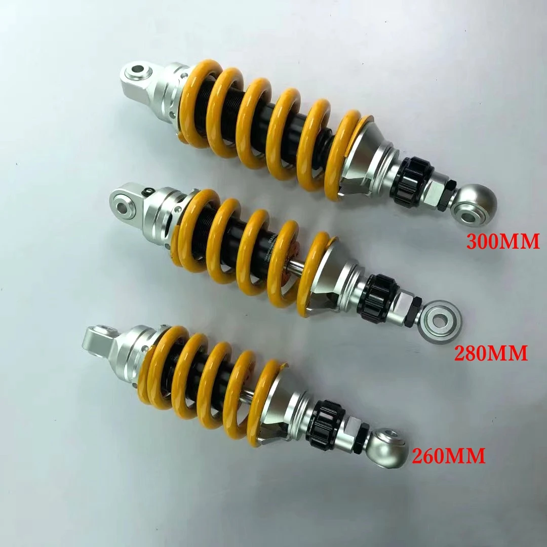 

260mm to 320mm Motorcycle Rear Shock Absorber Damping Adjustable Universal For Honda MSX125 Suzuki GSX250/250R Z125Pro G310R/GS