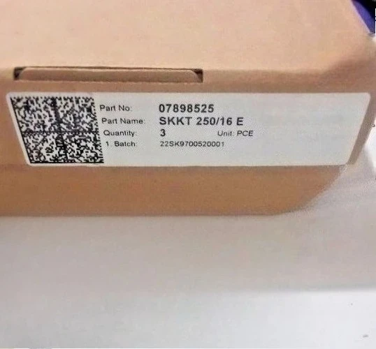 Brand New Original  1PCS SKKT250/16E 250A 1600V  Diode Modules Fast Delivery